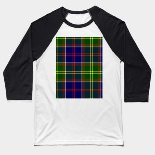 Clan Dalrymple Tartan Baseball T-Shirt